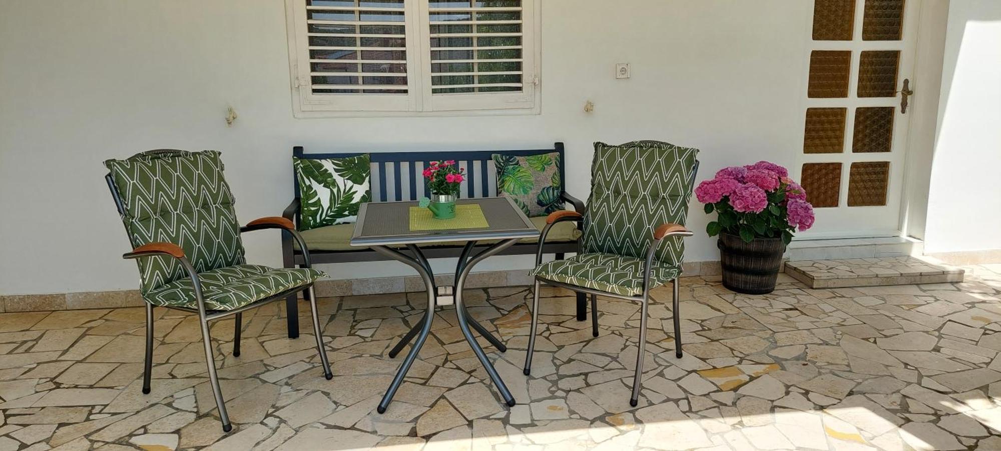 Apartmani Sladana Kampor Exterior foto