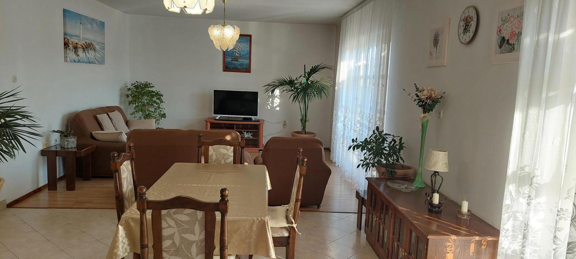 Apartmani Sladana Kampor Exterior foto
