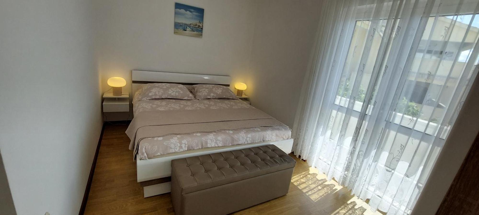 Apartmani Sladana Kampor Exterior foto