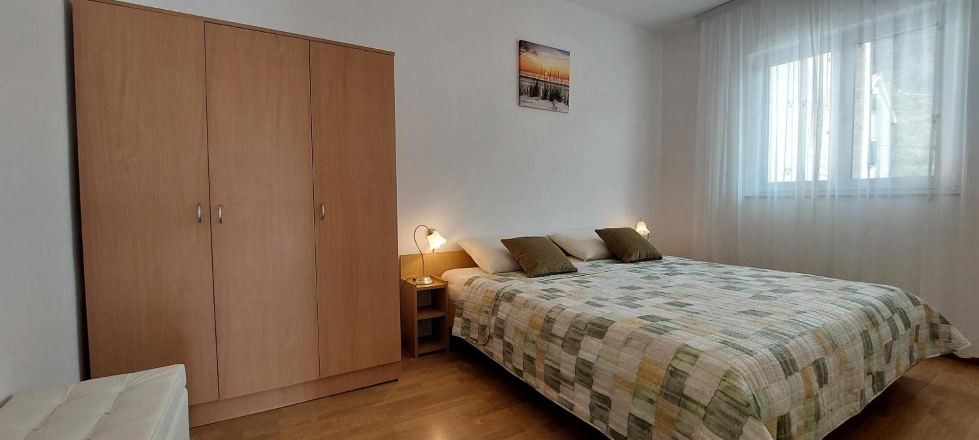 Apartmani Sladana Kampor Exterior foto